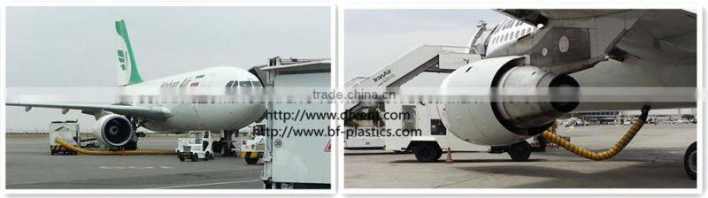 Air craft air conditioning thermal insulation duct three layers