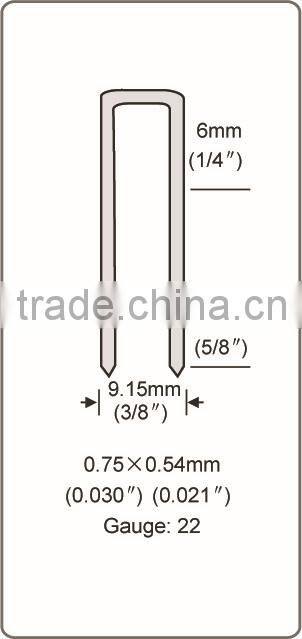 22 Ga. 7116 Furniture Staple Gun