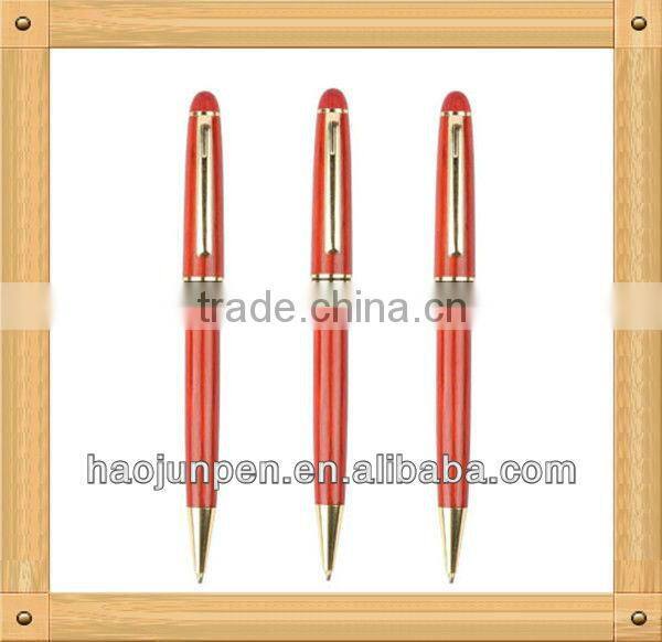 New Products 2014 Eco-Friend Gift China Promotional Wood Ball Pen