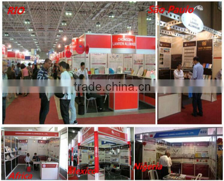 Waterproof exterior wall panels/ aluminum composite panel/building wall cladding materials