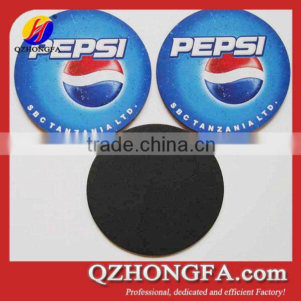 custom eva photo coaster mat, printed eva placemat