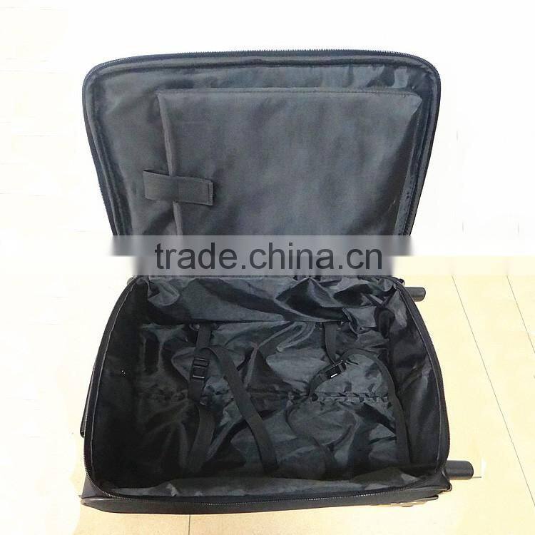 Fashion 1680D oxford luggage suitcase