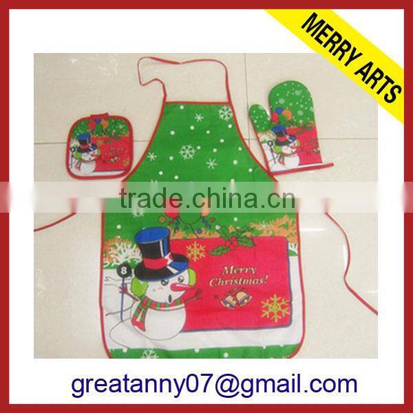 Alibaba china wholesale custom made logo printed vintage aprons in yiwu market