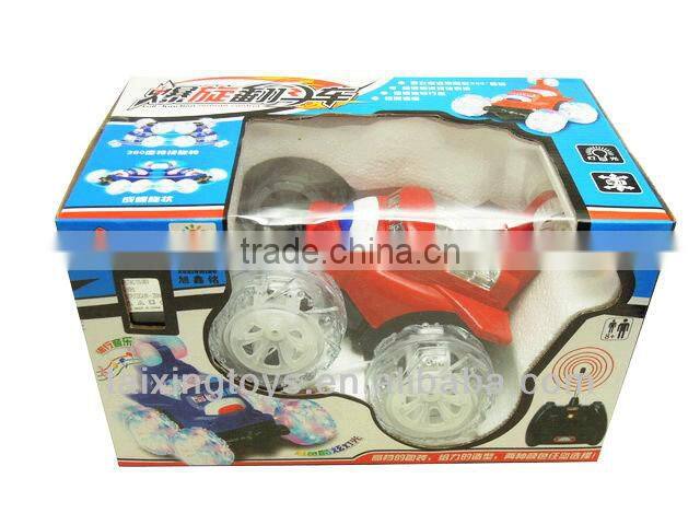 2013 New and Funny Stunt Radio Control Car for kids