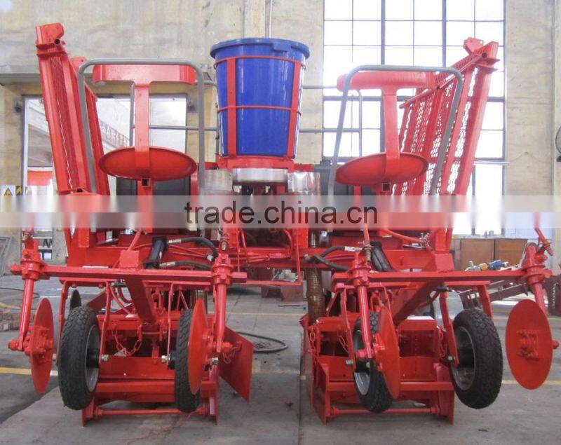 2016 high quality sugarcane planter/sugar cane planting machine made in China