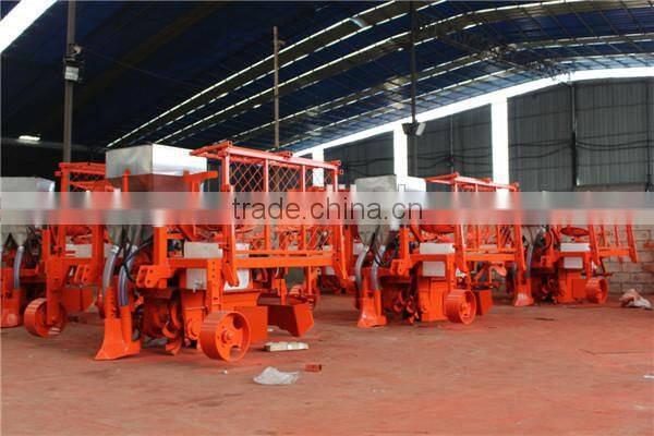 Large sugarcane plantation adopt mini sugarcane machine of sugarcane planter for planting