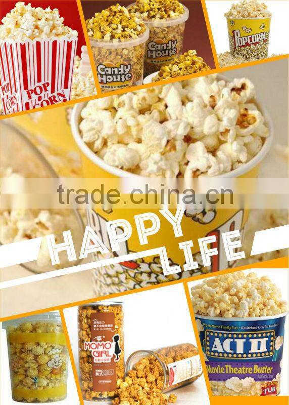 China made cost saving popcorn snack food processing line