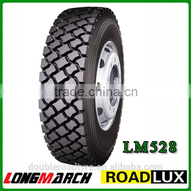 longmarch china 11 22.5 truck tire new product