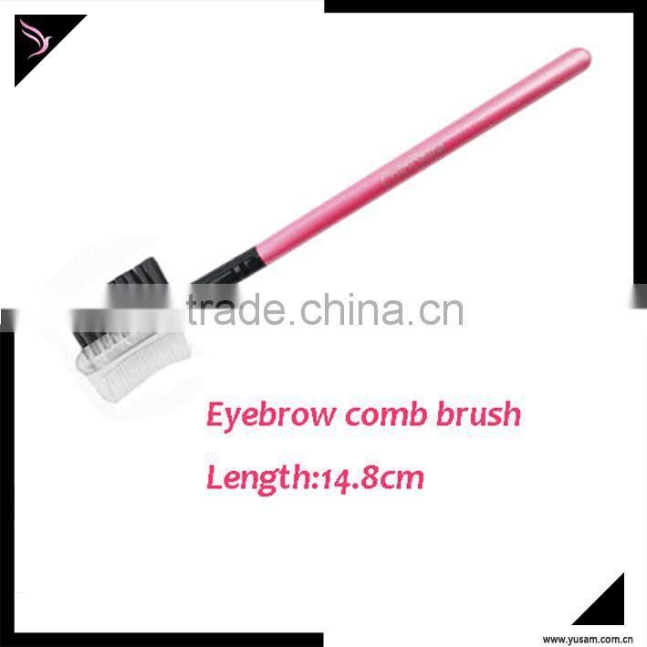 11 pcs makeup brush set with red pouch/Functional cosmetic brushes/make up brushes