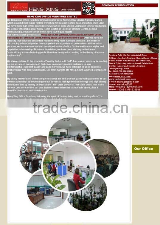 Modern Office Furniture L shaped Office Executive Desk for boss office (HX-GA013)