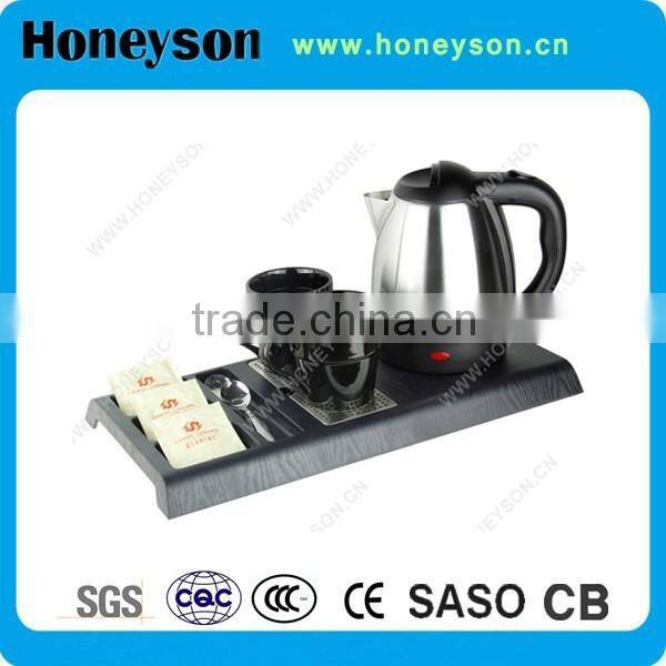 STAINLESS STEEL hotel electric water kettle 0.8L