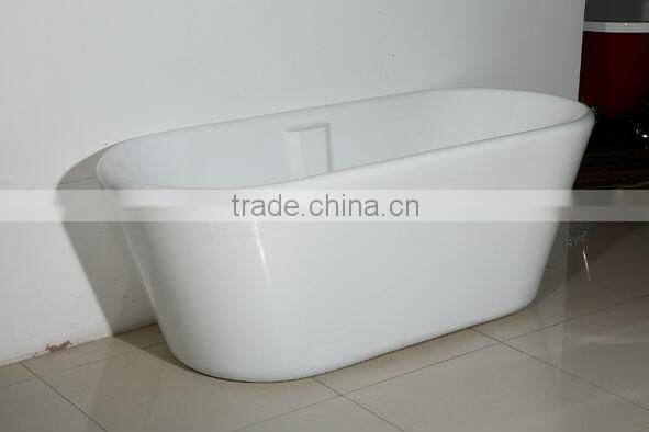 Freestanding Round Bathtub