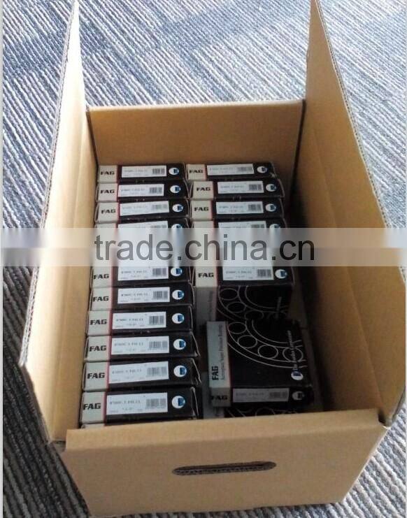 Full ceramic angular contact ball bearing,Si3N4/Zro2 ball