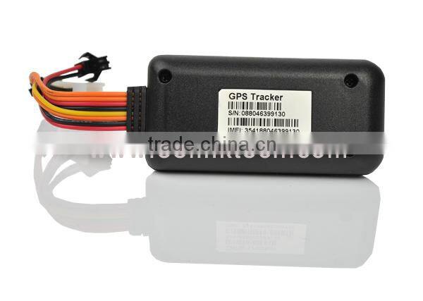 New tk116 GPS tracker, A-GPS+GPS mode