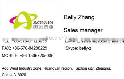 green and blue color plastic rice sieve