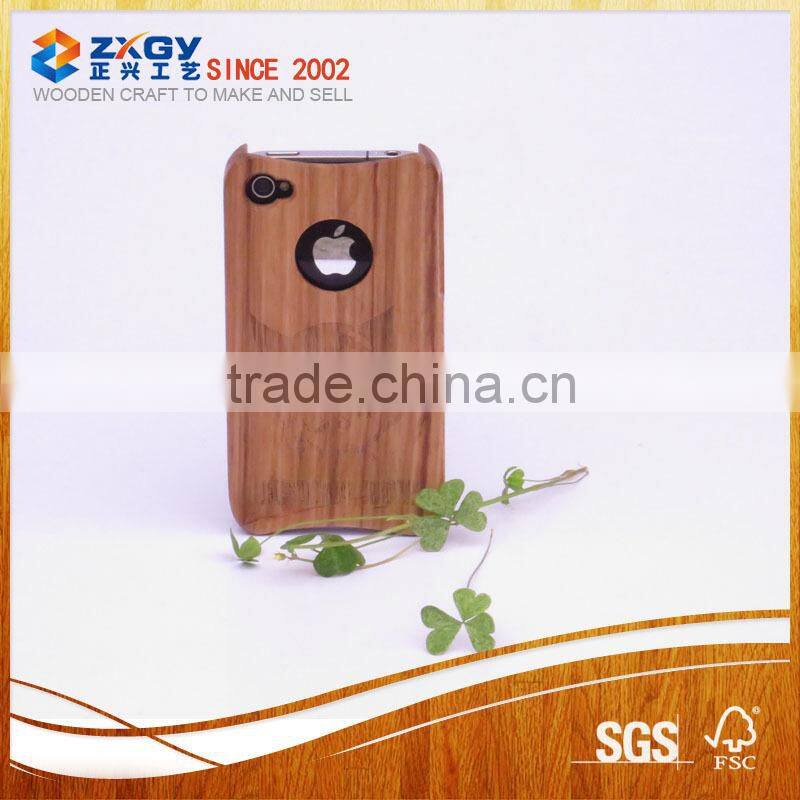 Unique design wood skin back cover case For phone wooden cover