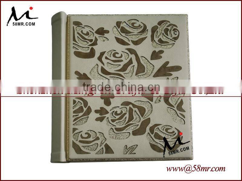 Leather Photo Album Box