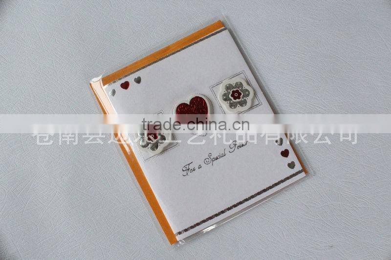 Hot sale new funny diy christmas day greeting card