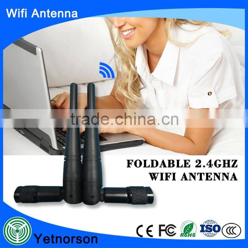 Factory price for hot sale 2.4g indoor wifi rubber duck antenna for sale