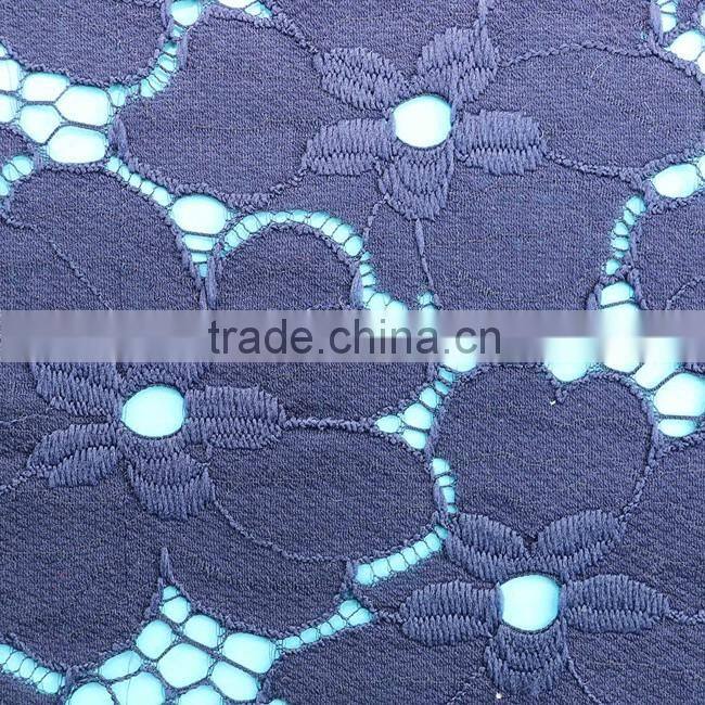 100%nylon fancy floral french lace fabric 2016 for wedding african fabrics lace dress patterns