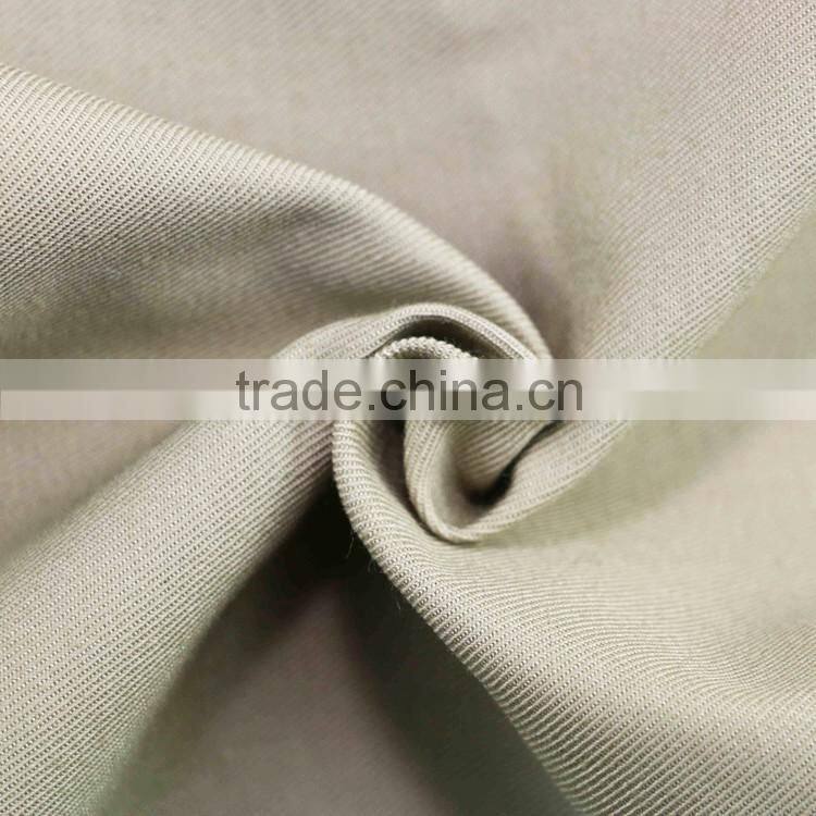 good quality men's suit fabric color customlized 100% cotton twill fabric