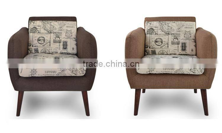 New style Small apartment sofa chair Y195