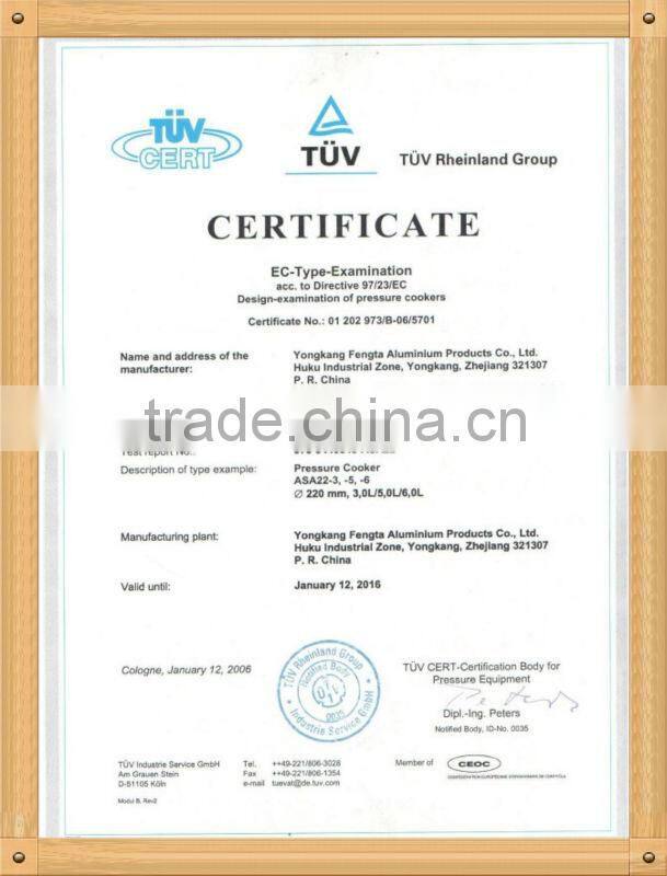 Sell 6L classic cookware pressure with GS & CE