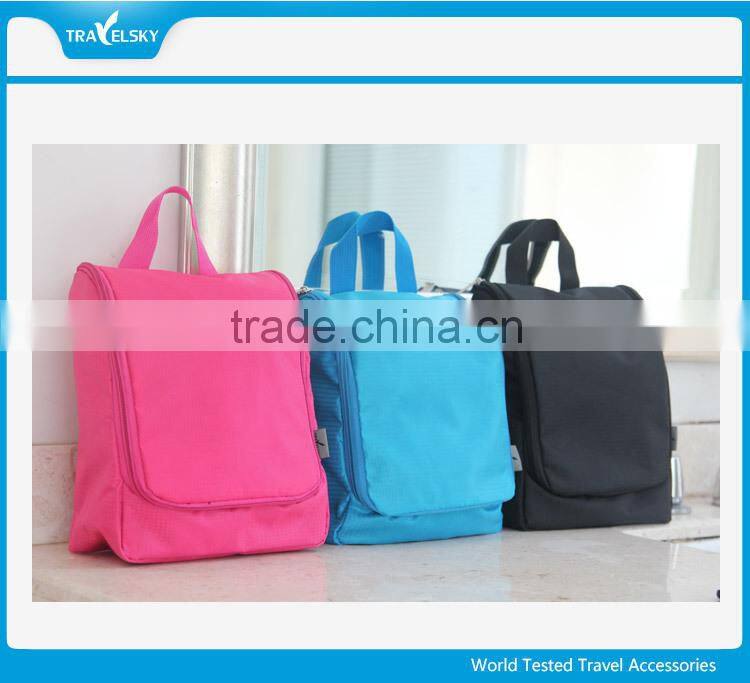 13548 good quality cosmetic nylon travel bag