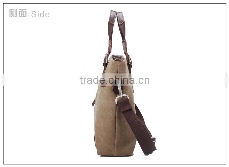 hot latest design canvas shoulder bag best price shopping bag canvas handbag