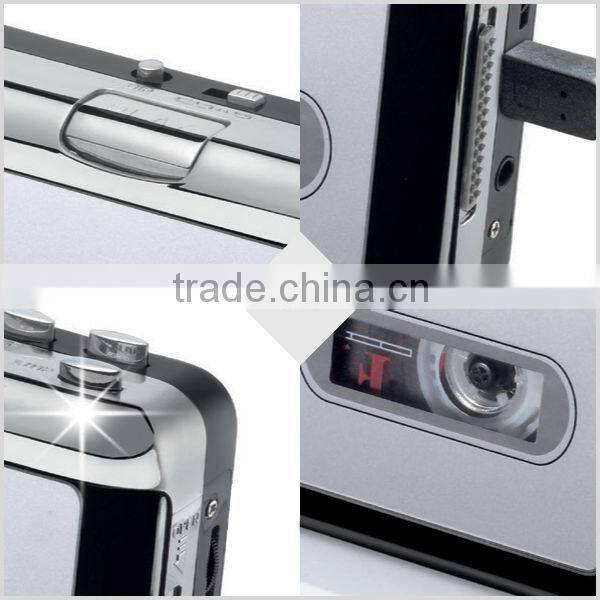 cassette converter used as walkman,play&record