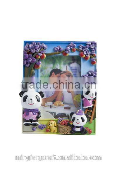 Popular cartoon resin potho frame