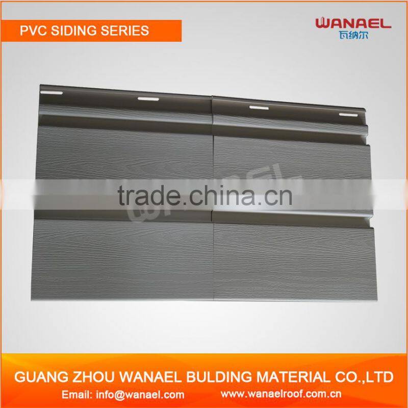 Wall Siding Board pvc exterior wall cladding