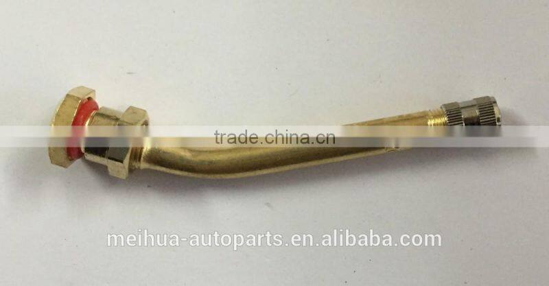 V3.20.4 O-Ring Seal Clamp-in Brass Truck Tire Valve Stem