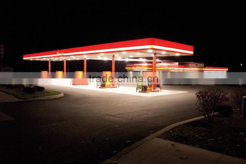120W LED Gas Station Canopy Light