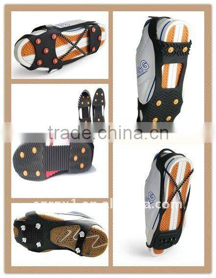 CE antislip winter snow spike for protector