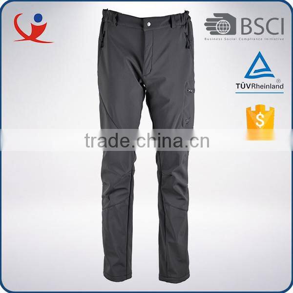 Outdoor sport stylish warm polyester nylon mens snow plus size ski pants