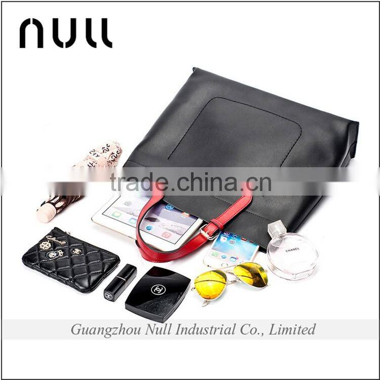 Women Classic Big Style Lady Shoulder Bag Handbag Genuine Leather