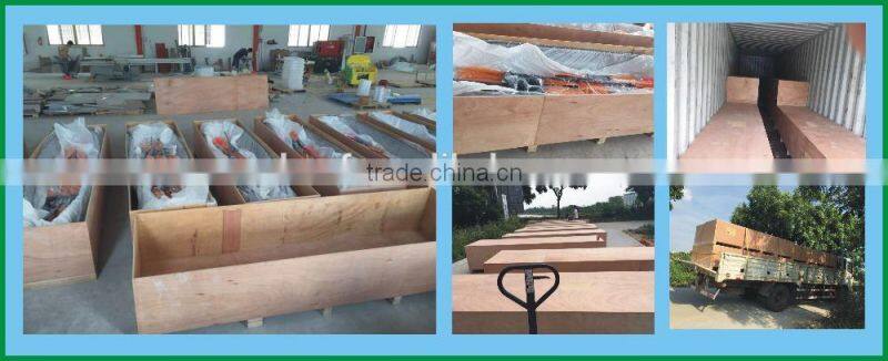 Transparent crystal funning boat