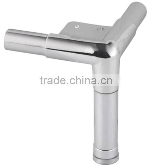 stainless steel metal triangle sofa leg A783