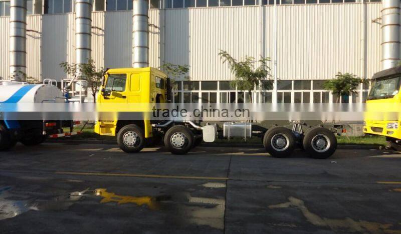 Heavy Duty HOWO 8x4 Truck Chassis