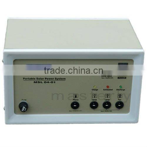 10W solar portable emergency light/kit