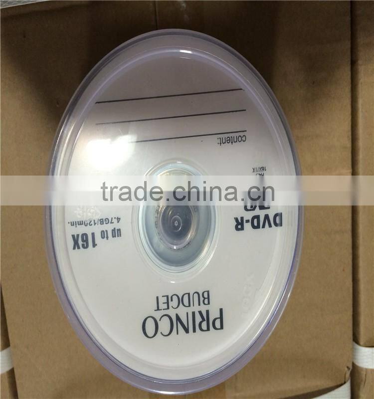 factory price dvd with A grade quality blank dvds