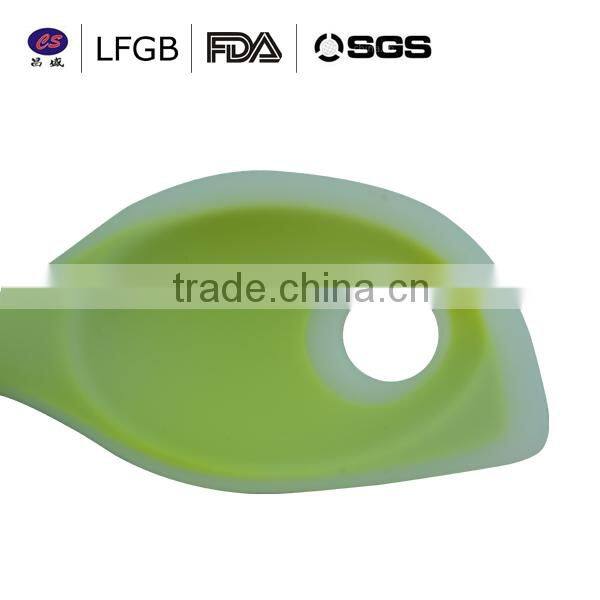 With stock !high quality durable customized silicone spoon