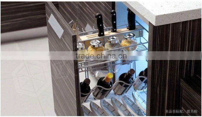 Very beautiful modern style melamine faced kitchen cabinet