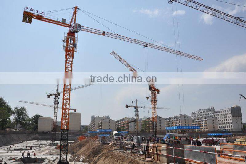 NEW TYPE Construction Machinery Tower Crane from China Manufacturer