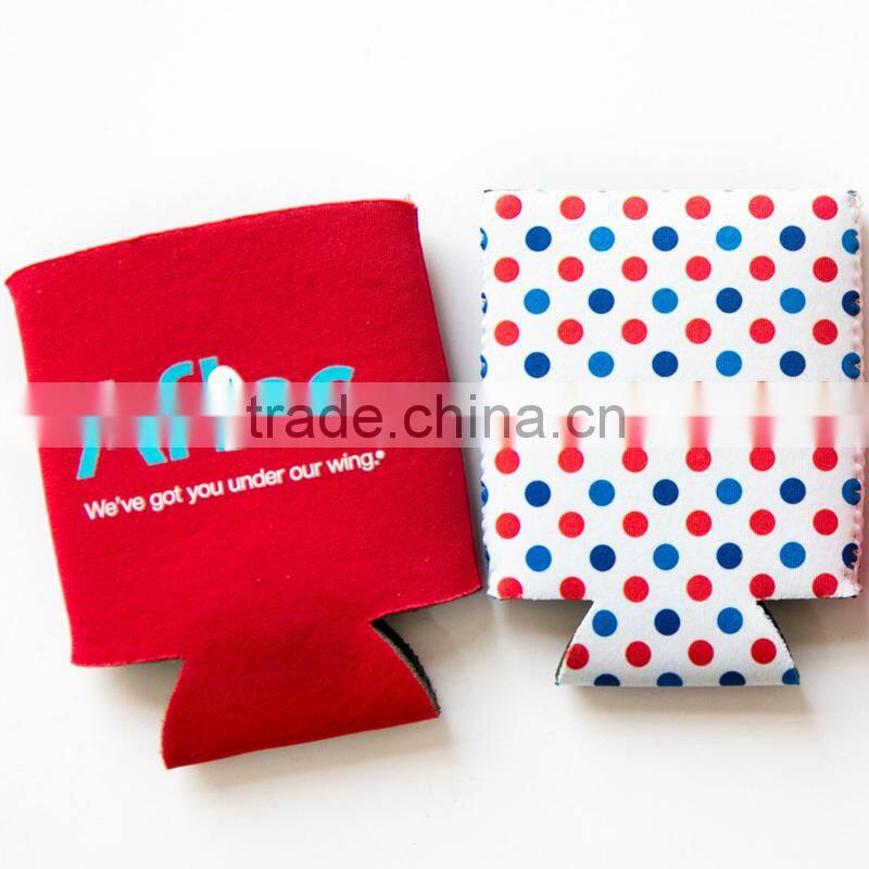 330ml Neoprene Beer Bottle Cooler Insulator Zipper Bottle Opener New