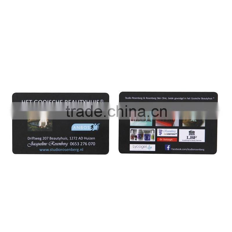 Good selling high quality visitor access card