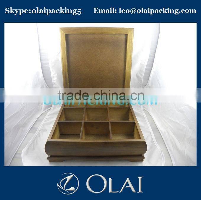 wholesales tool storge wood box for knives