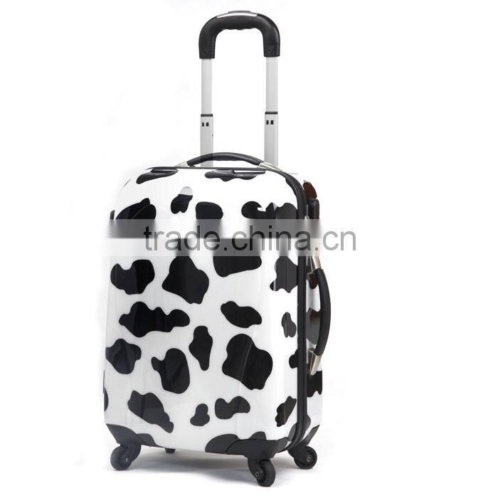 fashional and cute abs pc luggage ,travel luggage,abs suitcase