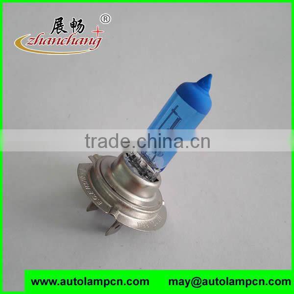 Auto halogen bulb Crystal white H7 12V55W